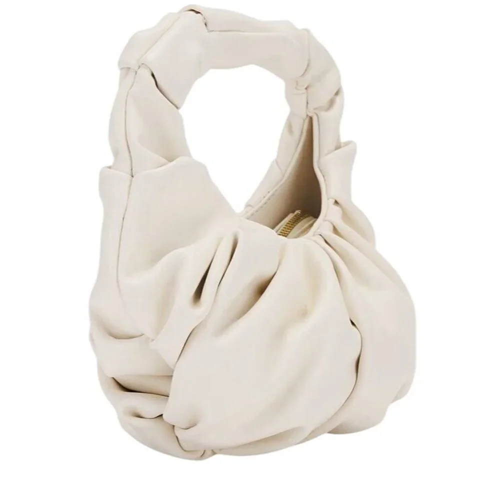 8 Other Reasons Shoulder Bag in Ivory One Size Womens Clutch Handbag Purse - Picture 2 of 9
